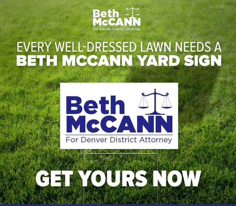 Sign up to get your yard Sign here!